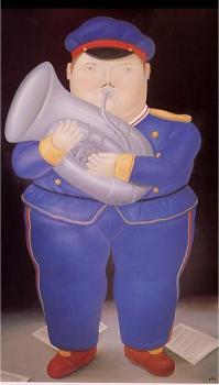 Fernando Botero : Musician